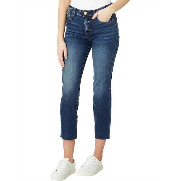 NEW KUT FROM THE KLOTH reese high rise jeans in acquired wash - Picture 2 of 4